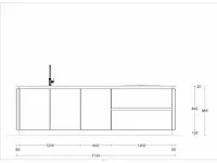 Eilandkeuken met kastenwand - afbeelding 6 van  11