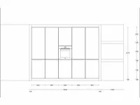 Eilandkeuken met kastenwand - afbeelding 8 van  11