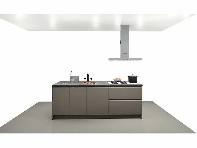 Eilandkeuken met kastenwand - afbeelding 2 van  7