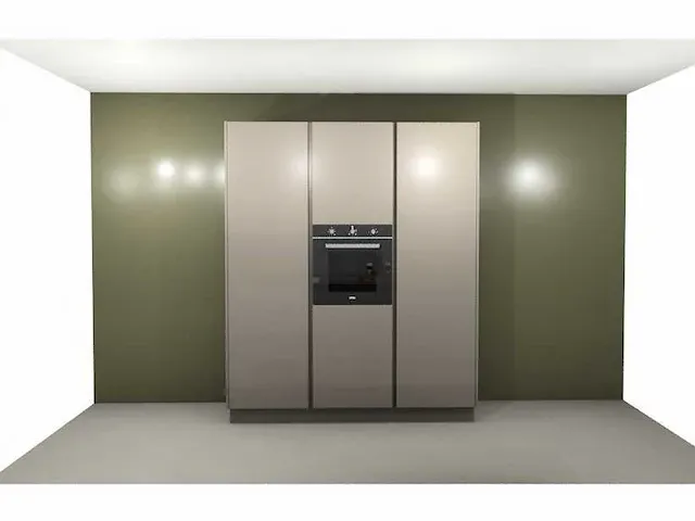 Eilandkeuken met kastenwand - afbeelding 3 van  7