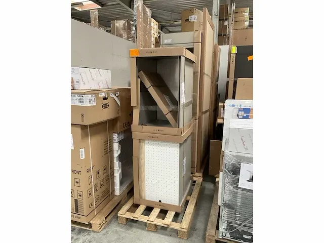 Eilandkeuken met kastenwand - afbeelding 7 van  7