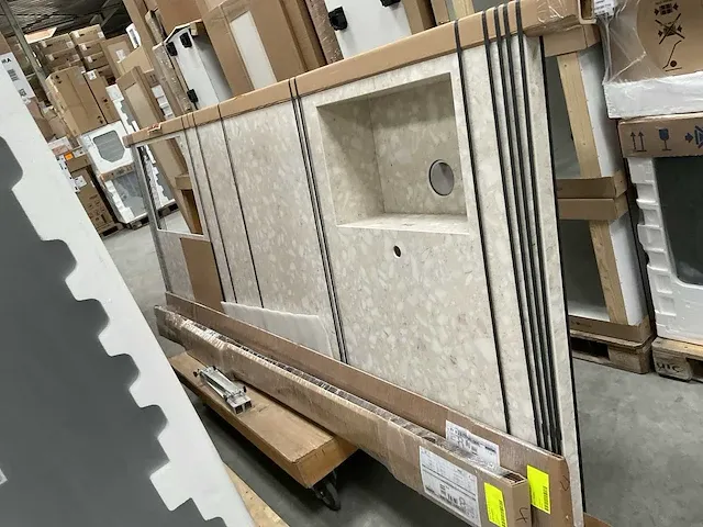 Eilandkeuken met kastenwand - afbeelding 12 van  13