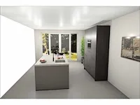 Eilandkeuken met kastenwand - afbeelding 2 van  13