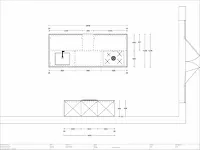 Eilandkeuken met kastenwand - afbeelding 5 van  13