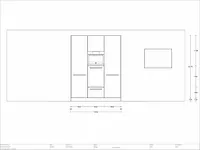 Eilandkeuken met kastenwand - afbeelding 6 van  13