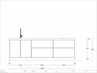 Eilandkeuken met kastenwand - afbeelding 7 van  13