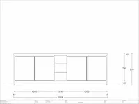 Eilandkeuken met kastenwand - afbeelding 8 van  13