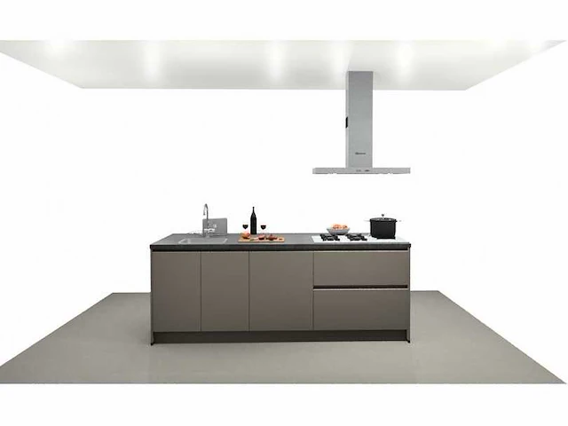 Eilandkeuken met kastenwand - afbeelding 2 van  7