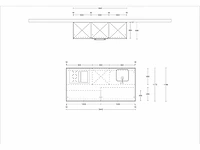 Eilandkeuken met kastenwand - afbeelding 3 van  9