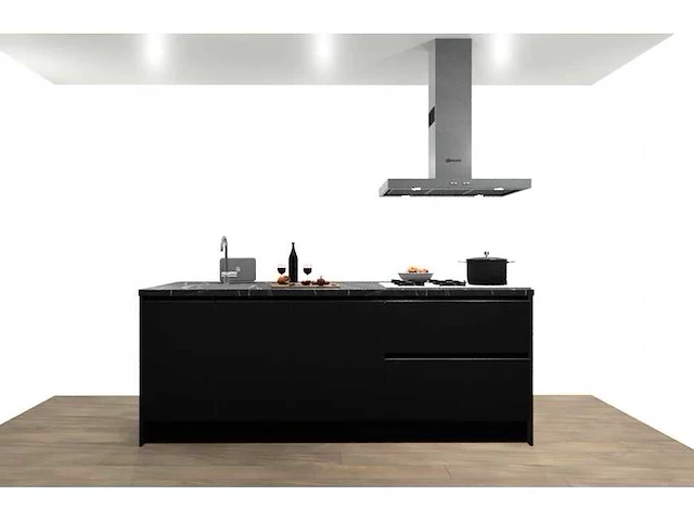 Eilandkeuken met kastenwand - afbeelding 4 van  10