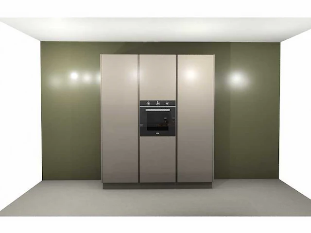 Eilandkeuken met kastenwand - afbeelding 3 van  7