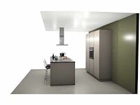 Eilandkeuken met kastenwand - afbeelding 4 van  7