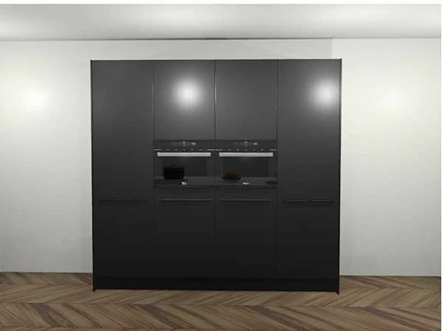 Eilandkeuken met kastenwand - afbeelding 2 van  7
