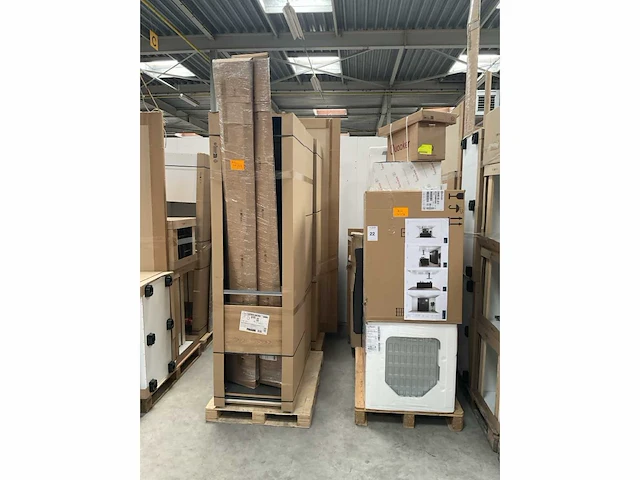 Eilandkeuken met kastenwand - afbeelding 2 van  10