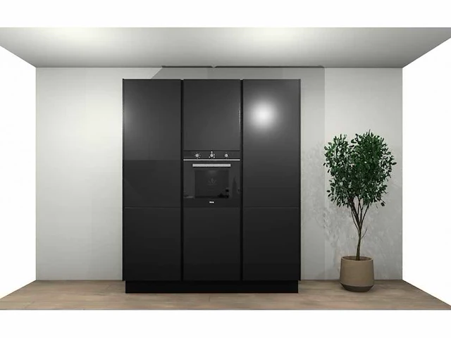 Eilandkeuken met kastenwand - afbeelding 5 van  10