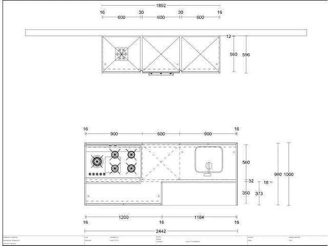 Eilandkeuken met kastenwand - afbeelding 6 van  10