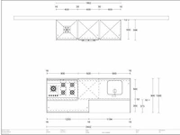 Eilandkeuken met kastenwand - afbeelding 6 van  10