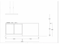 Eilandkeuken met kastenwand - afbeelding 7 van  10