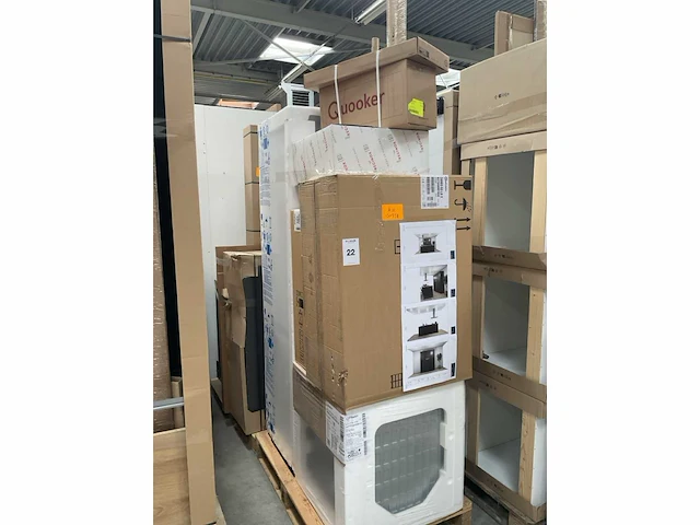 Eilandkeuken met kastenwand - afbeelding 10 van  10