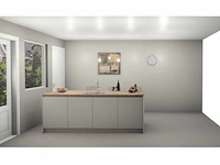 Eilandkeuken met kastenwand - afbeelding 3 van  6