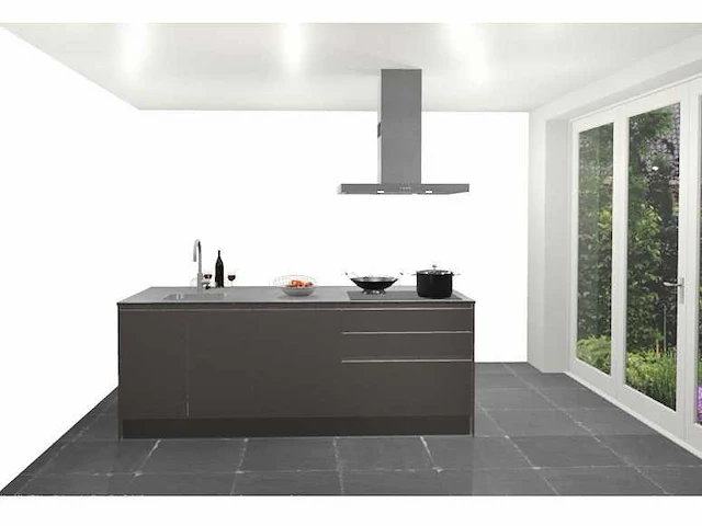Eilandkeuken met kastenwand - afbeelding 4 van  11