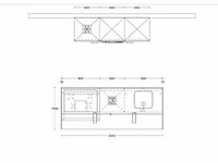 Eilandkeuken met kastenwand - afbeelding 6 van  11