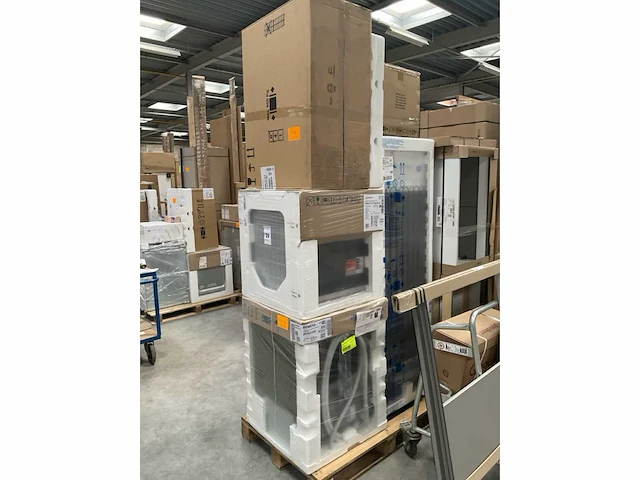Eilandkeuken met kastenwand - afbeelding 11 van  11