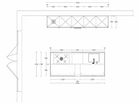 Eilandkeuken met kastenwand - afbeelding 7 van  12
