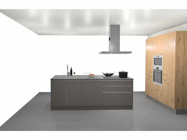 Eilandkeuken met kastenwand - afbeelding 6 van  12