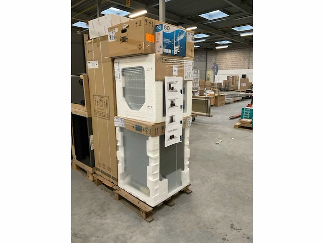 Eilandkeuken met kastenwand - afbeelding 8 van  9