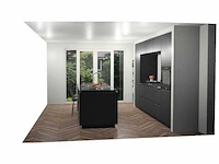 Eilandkeuken met wandopstelling - afbeelding 2 van  8