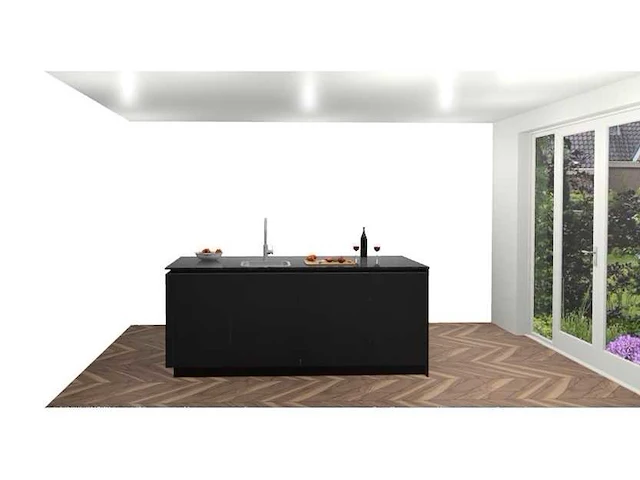 Eilandkeuken met wandopstelling - afbeelding 4 van  8