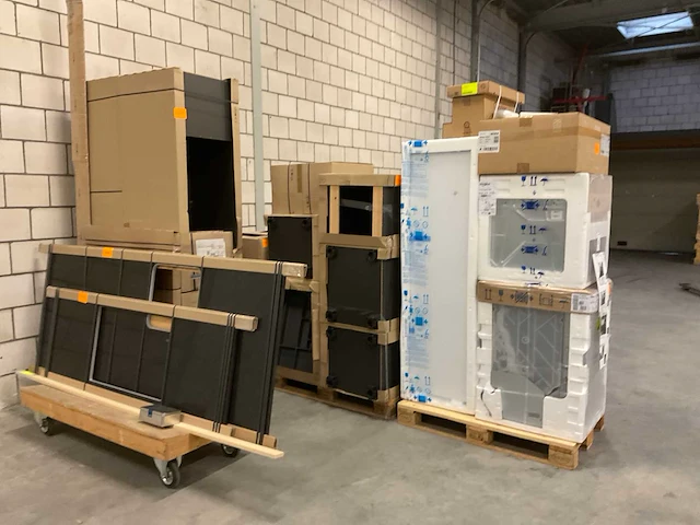 Eilandkeuken met wandopstelling - afbeelding 7 van  9