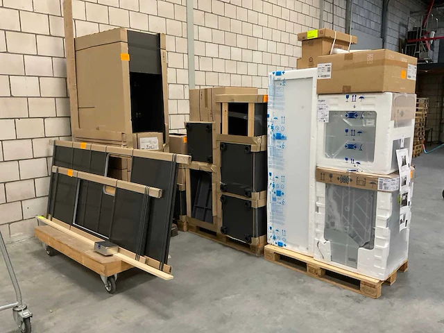 Eilandkeuken met wandopstelling - afbeelding 9 van  9