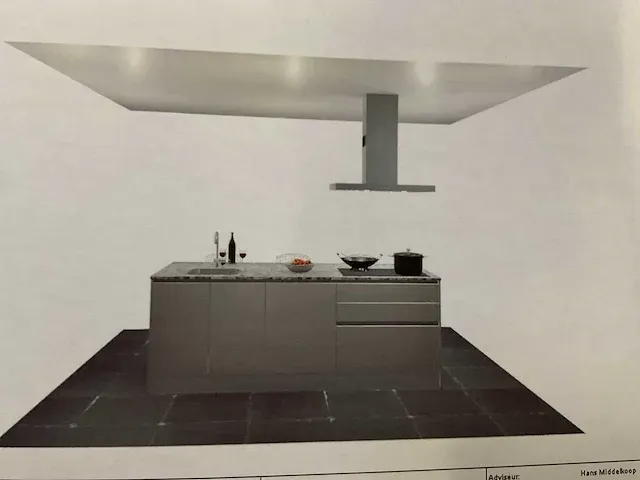 Eilandkeuken - afbeelding 3 van  9