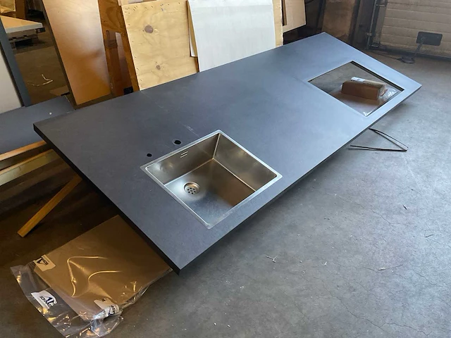 Eilandwerkblad 2780x1000 mm - afbeelding 1 van  5