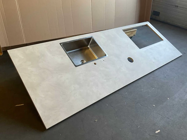 Eilandwerkblad 2842x1000 mm - afbeelding 1 van  4
