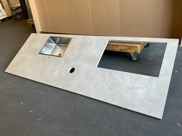 Eilandwerkblad 2842x1000 mm - afbeelding 2 van  4