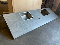 Eilandwerkblad 3170x1000 mm - afbeelding 1 van  4