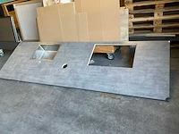 Eilandwerkblad 3170x1000 mm - afbeelding 2 van  4