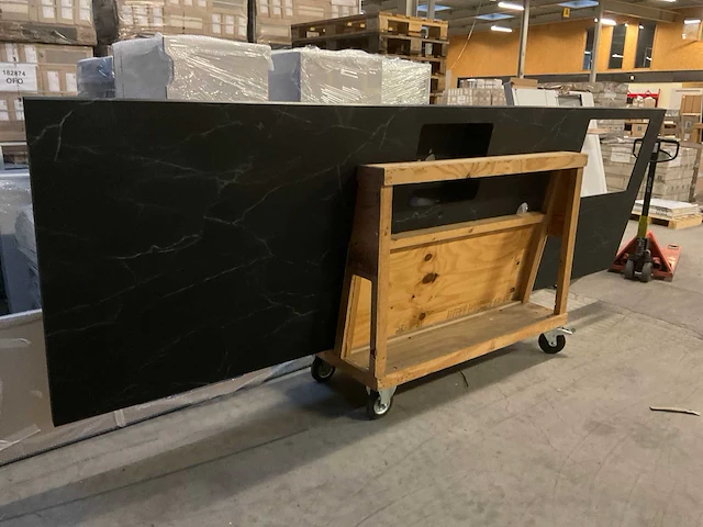 Eilandwerkblad hpl 3900x1200 mm - afbeelding 1 van  5