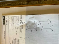 Eilandwerkblad met stolwanden neolith 3080x1200 mm - afbeelding 5 van  5
