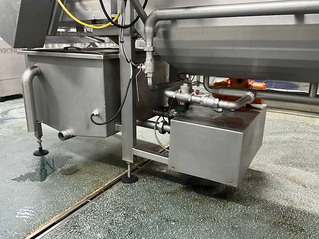 Eillert gw d3-500 rvs groentewasmachine - afbeelding 3 van  15