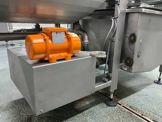 Eillert gw d3-500 rvs groentewasmachine - afbeelding 5 van  15