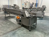 Eillert gw d3-500 rvs groentewasmachine