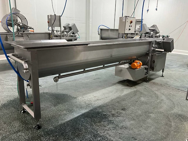 Eillert gw d3-500 rvs groentewasmachine - afbeelding 8 van  15