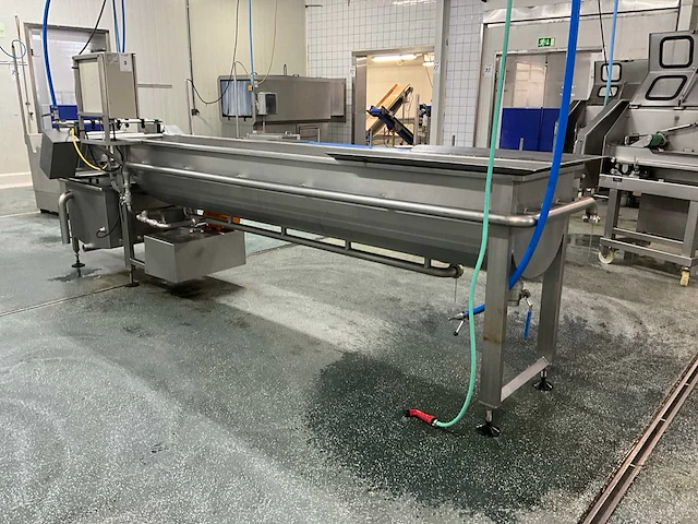 Eillert gw d3-500 rvs groentewasmachine - afbeelding 9 van  15