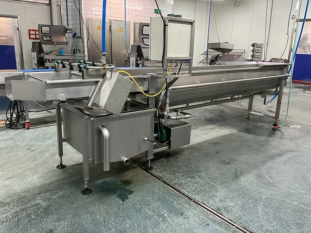 Eillert gw d3-500 rvs groentewasmachine - afbeelding 10 van  15