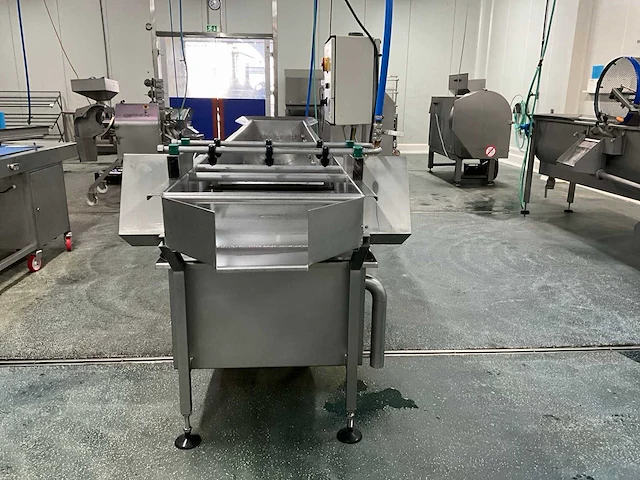 Eillert gw d3-500 rvs groentewasmachine - afbeelding 11 van  15
