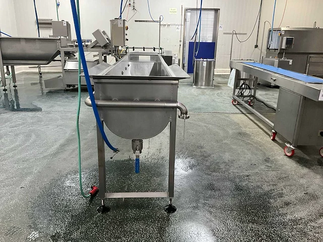 Eillert gw d3-500 rvs groentewasmachine - afbeelding 12 van  15